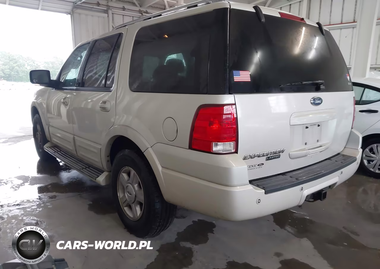 2006 Ford Expedition Limited VIN:1FMFU20536LA25435 - 3