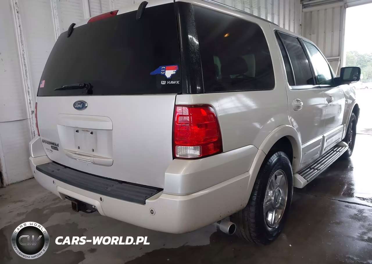 2006 Ford Expedition Limited VIN:1FMFU20536LA25435 - 4