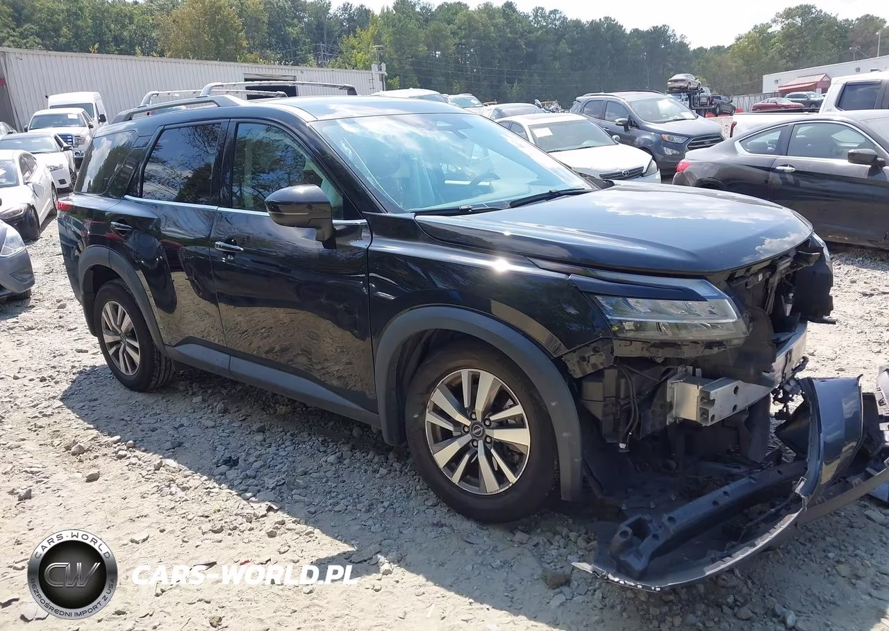 2022 Nissan Pathfinder Sl 2Wd
