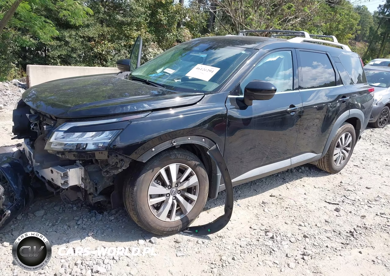 2022 Nissan Pathfinder Sl 2Wd VIN:5N1DR3CA3NC210610 - 2