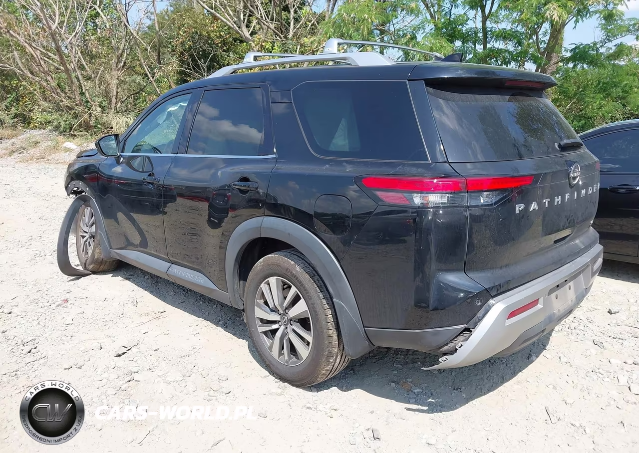 2022 Nissan Pathfinder Sl 2Wd VIN:5N1DR3CA3NC210610 - 3