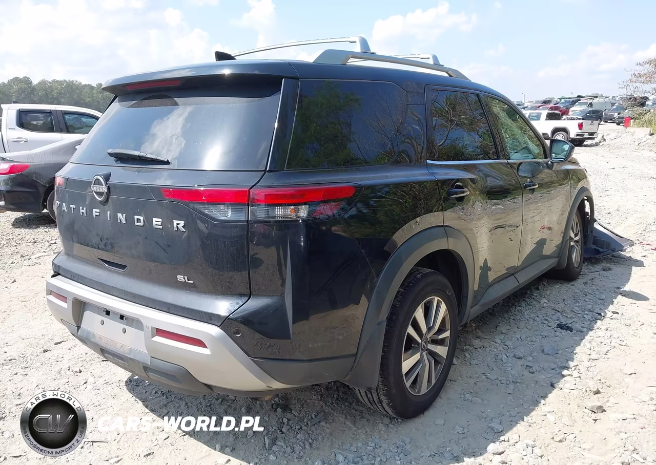2022 Nissan Pathfinder Sl 2Wd VIN:5N1DR3CA3NC210610 - 4
