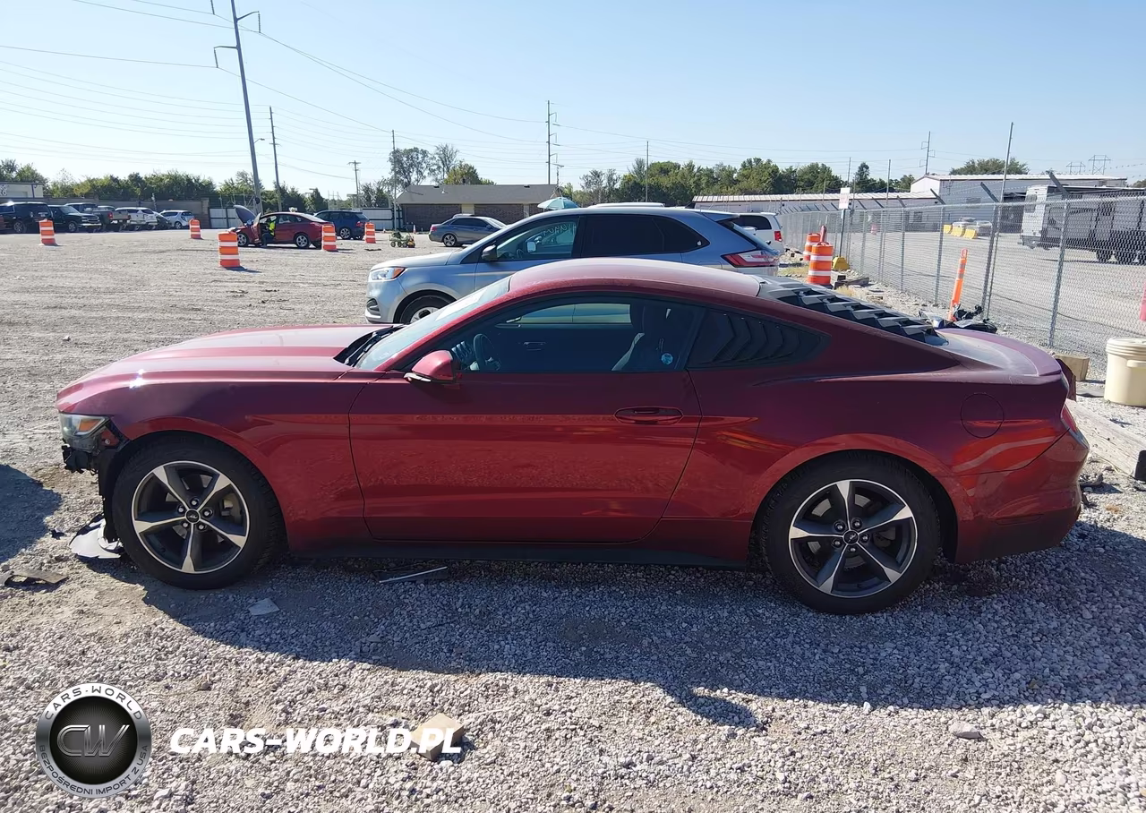 2015 Ford Mustang V6 VIN:1FA6P8AM0F5338439 - 15