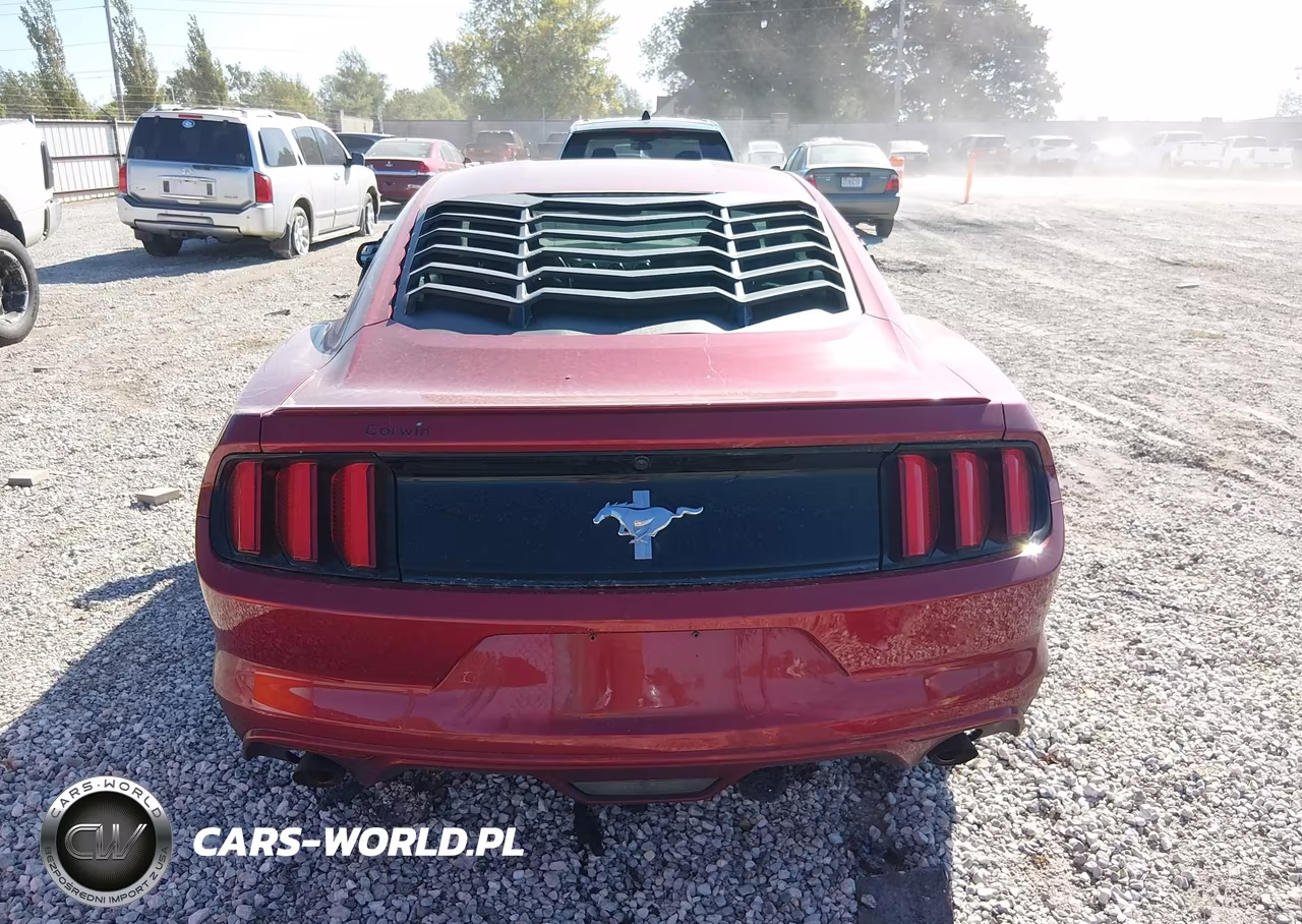 2015 Ford Mustang V6 VIN:1FA6P8AM0F5338439 - 17