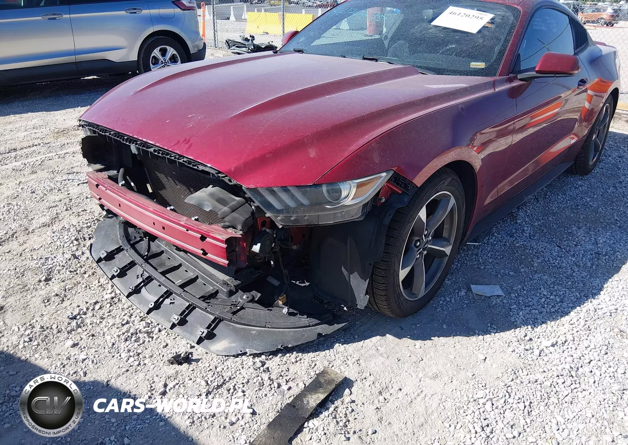 2015 Ford Mustang V6 VIN:1FA6P8AM0F5338439 - 18