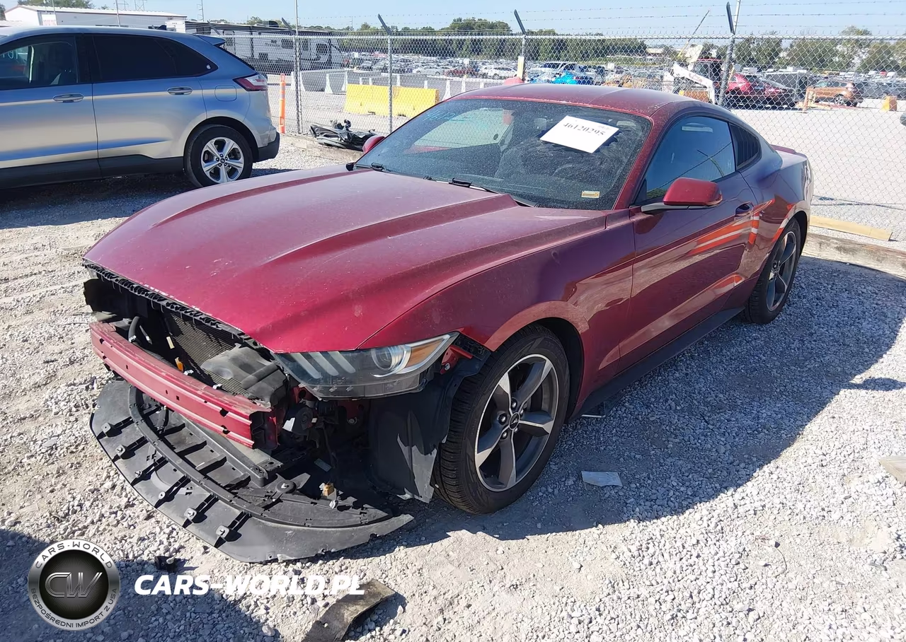 2015 Ford Mustang V6 VIN:1FA6P8AM0F5338439 - 2