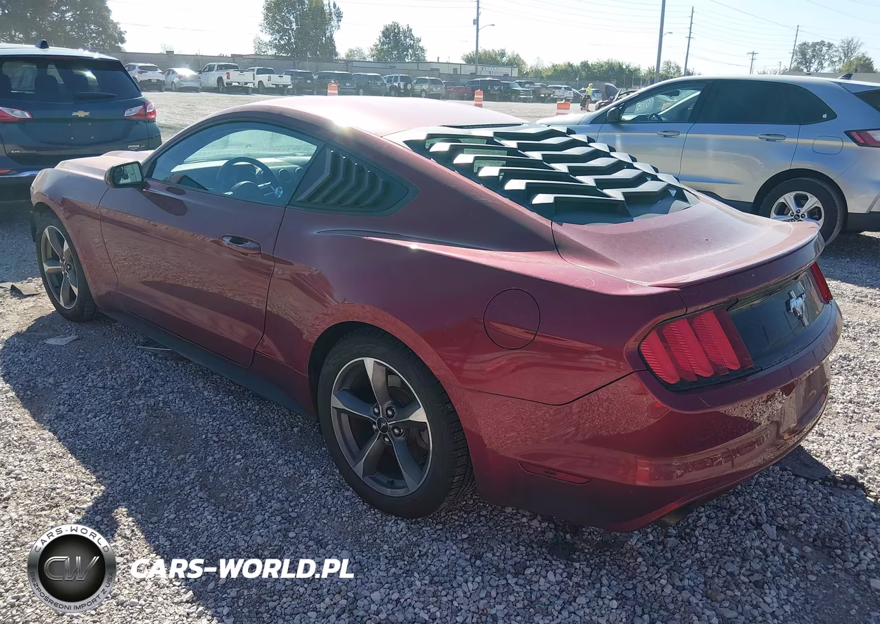 2015 Ford Mustang V6 VIN:1FA6P8AM0F5338439 - 3