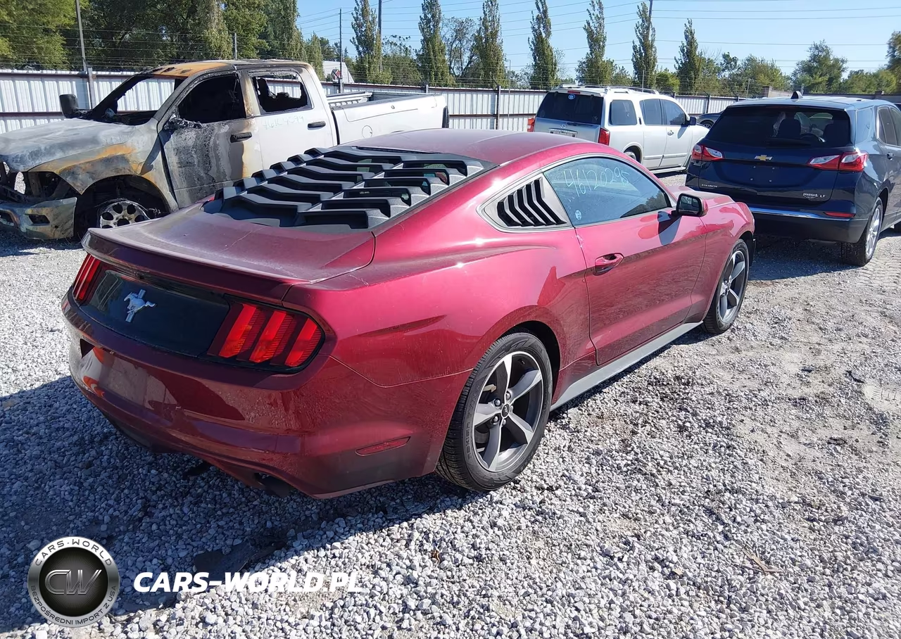 2015 Ford Mustang V6 VIN:1FA6P8AM0F5338439 - 4