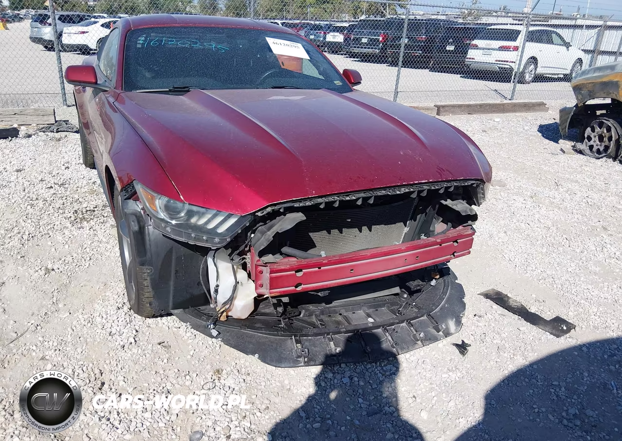 2015 Ford Mustang V6 VIN:1FA6P8AM0F5338439 - 6