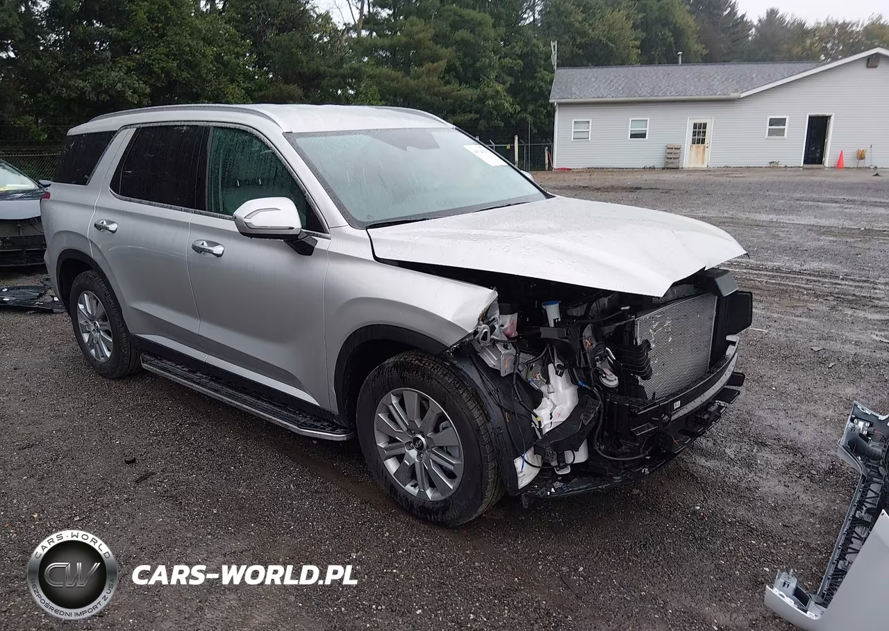 2025 Hyundai Palisade Sel VIN:KM8R2DGE4SU885885 - 1