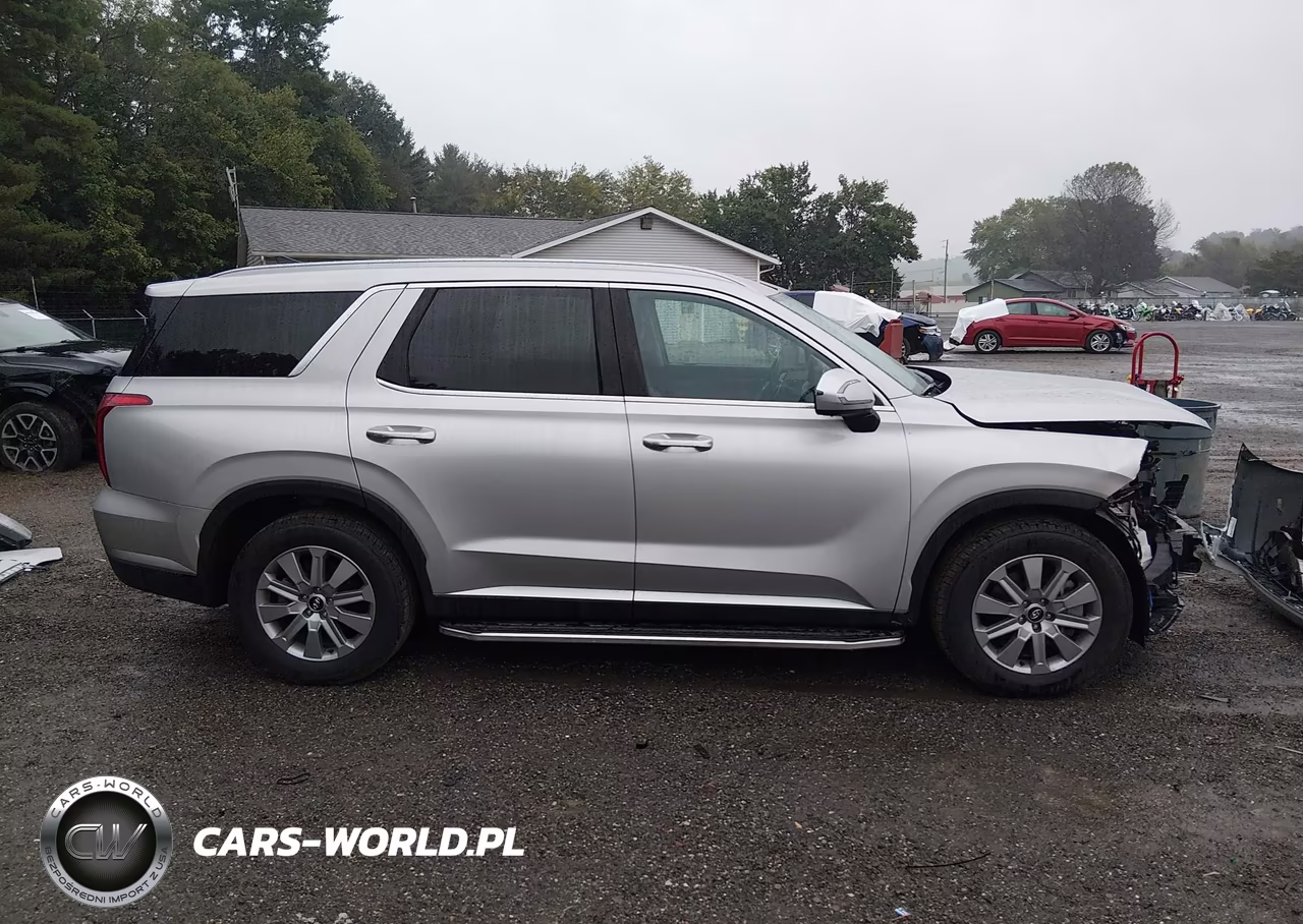 2025 Hyundai Palisade Sel VIN:KM8R2DGE4SU885885 - 14