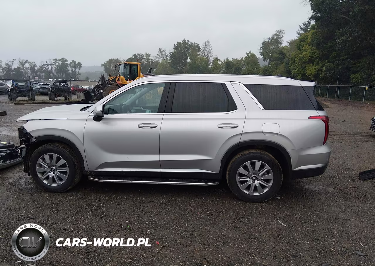 2025 Hyundai Palisade Sel VIN:KM8R2DGE4SU885885 - 15