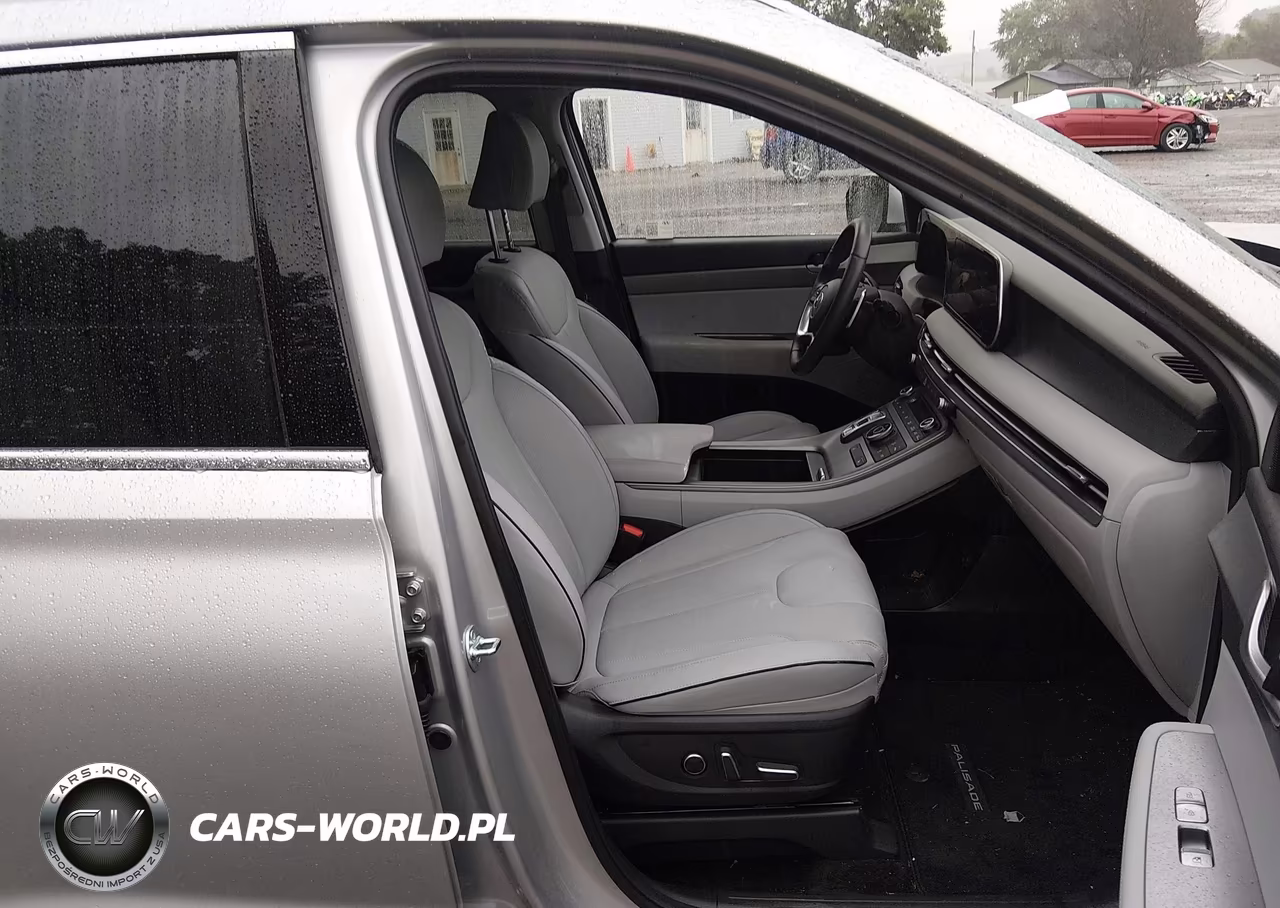 2025 Hyundai Palisade Sel VIN:KM8R2DGE4SU885885 - 5