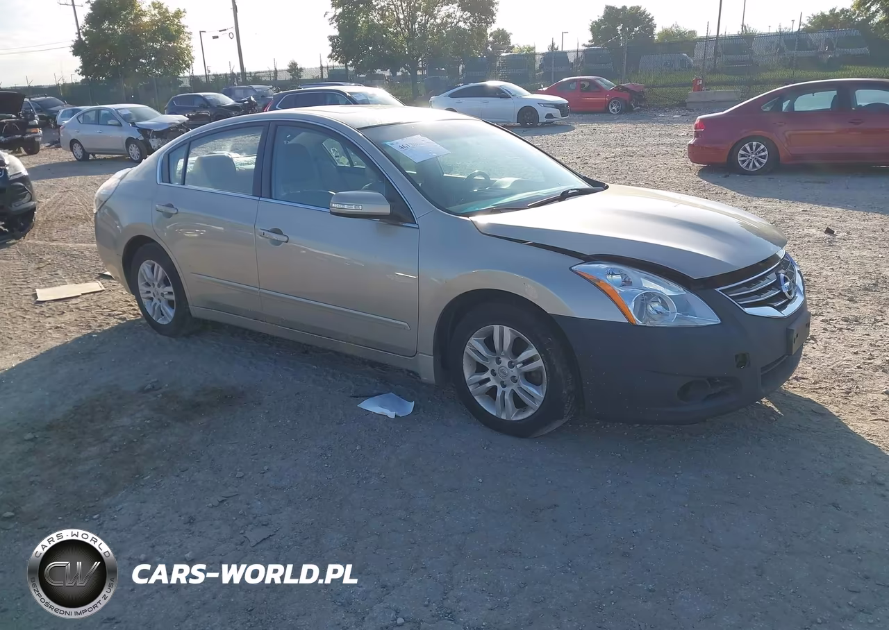 2010 Nissan Altima 2.5 S – zdjęcie 1 z 16