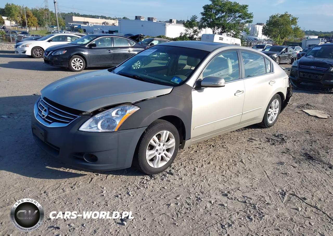 2010 Nissan Altima 2.5 S VIN:1N4AL2AP2AN473475 - 2