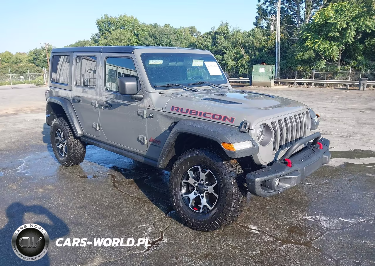 2020 Jeep Wrangler Unlimited Rubicon 4X4 VIN:1C4HJXFG2LW111826 - 1