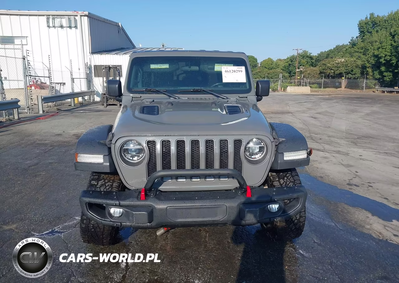 2020 Jeep Wrangler Unlimited Rubicon 4X4 VIN:1C4HJXFG2LW111826 - 12