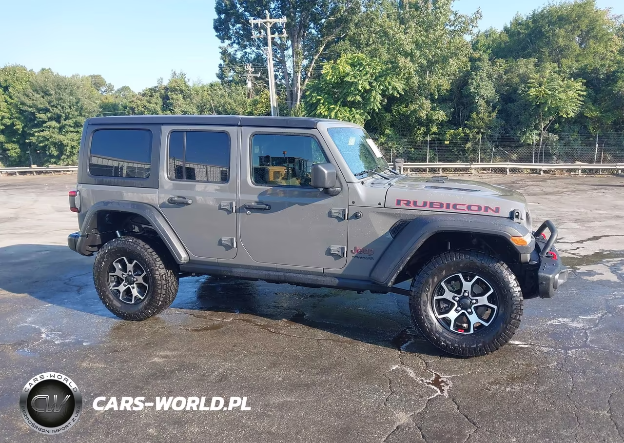 2020 Jeep Wrangler Unlimited Rubicon 4X4 VIN:1C4HJXFG2LW111826 - 13