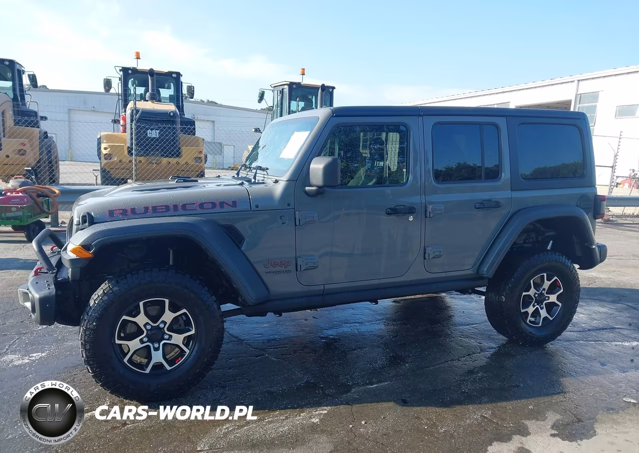 2020 Jeep Wrangler Unlimited Rubicon 4X4 VIN:1C4HJXFG2LW111826 - 14