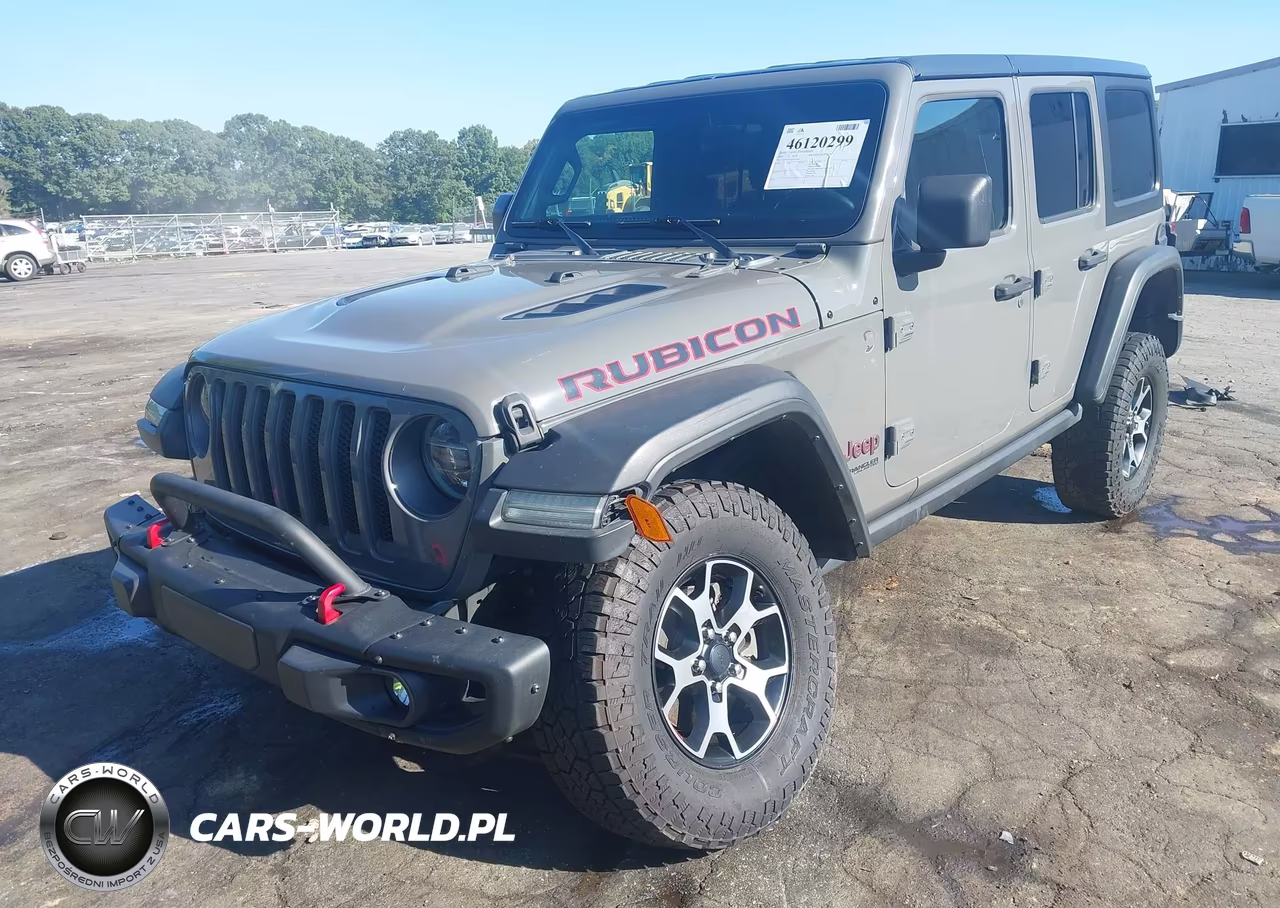 2020 Jeep Wrangler Unlimited Rubicon 4X4 VIN:1C4HJXFG2LW111826 - 17
