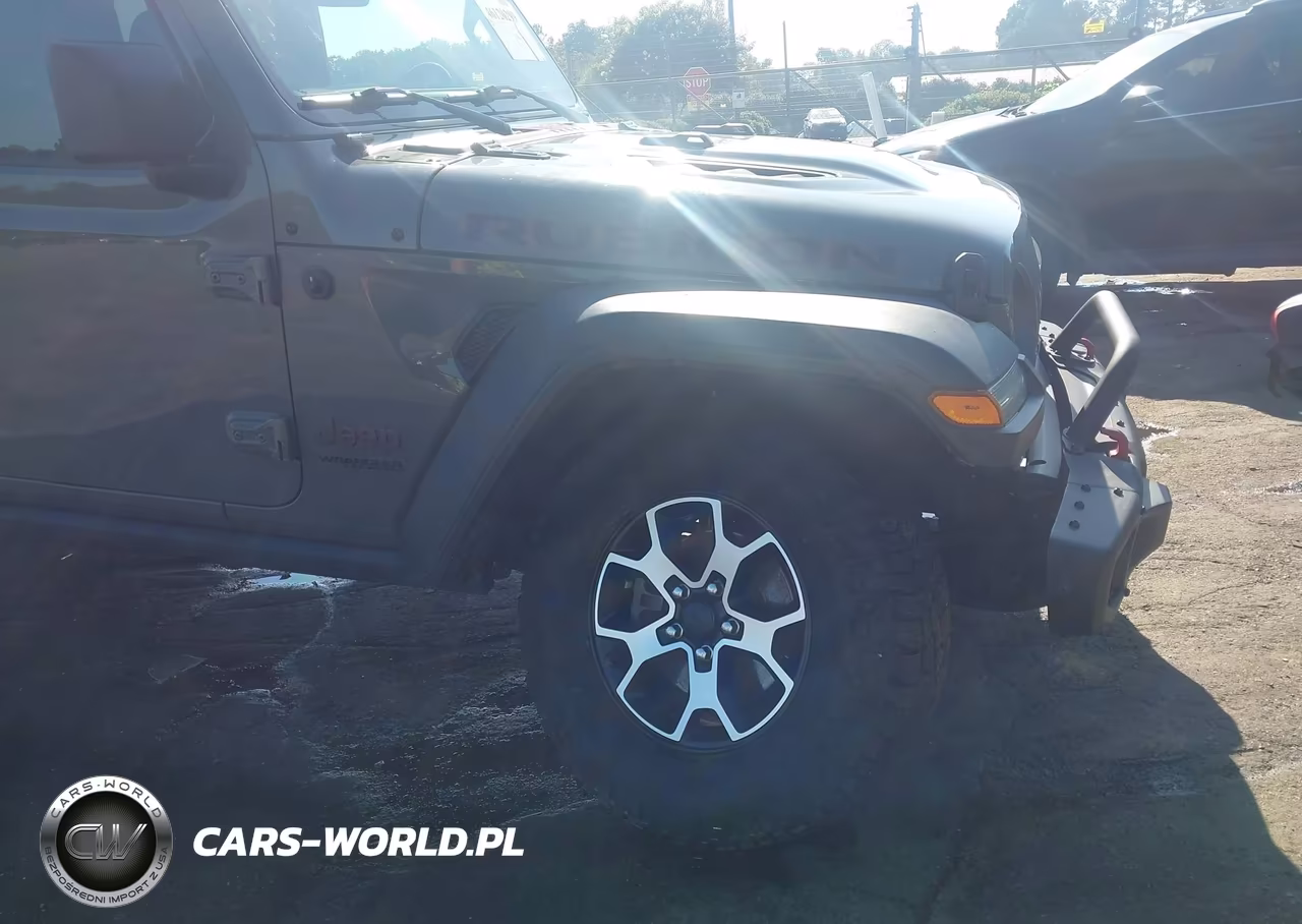 2020 Jeep Wrangler Unlimited Rubicon 4X4 VIN:1C4HJXFG2LW111826 - 18