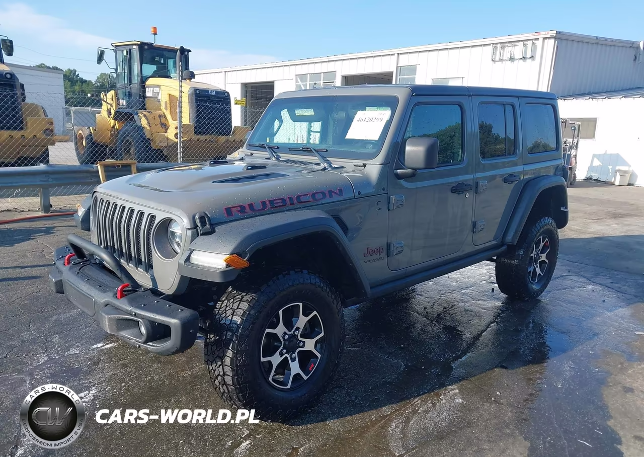 2020 Jeep Wrangler Unlimited Rubicon 4X4 VIN:1C4HJXFG2LW111826 - 2