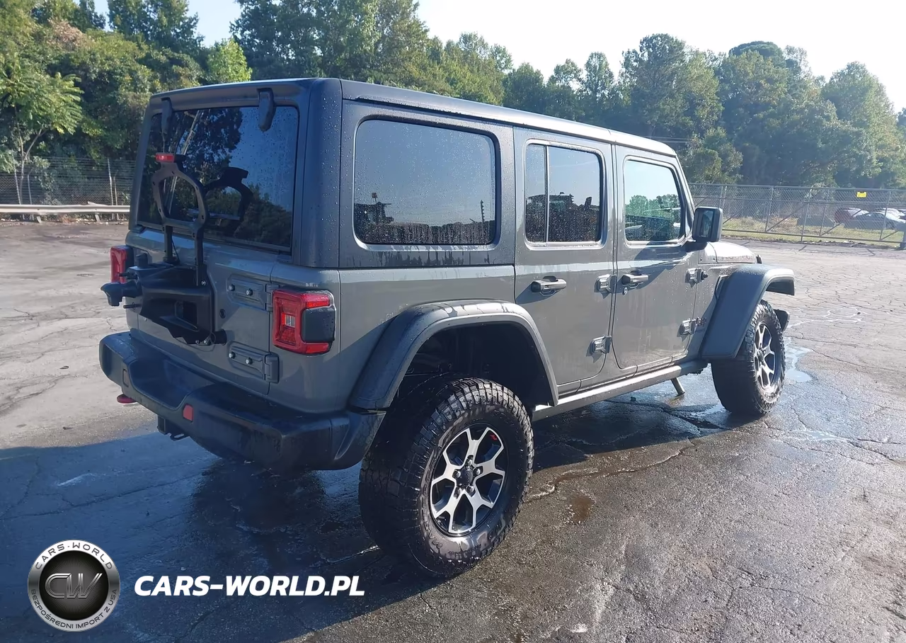 2020 Jeep Wrangler Unlimited Rubicon 4X4 VIN:1C4HJXFG2LW111826 - 4