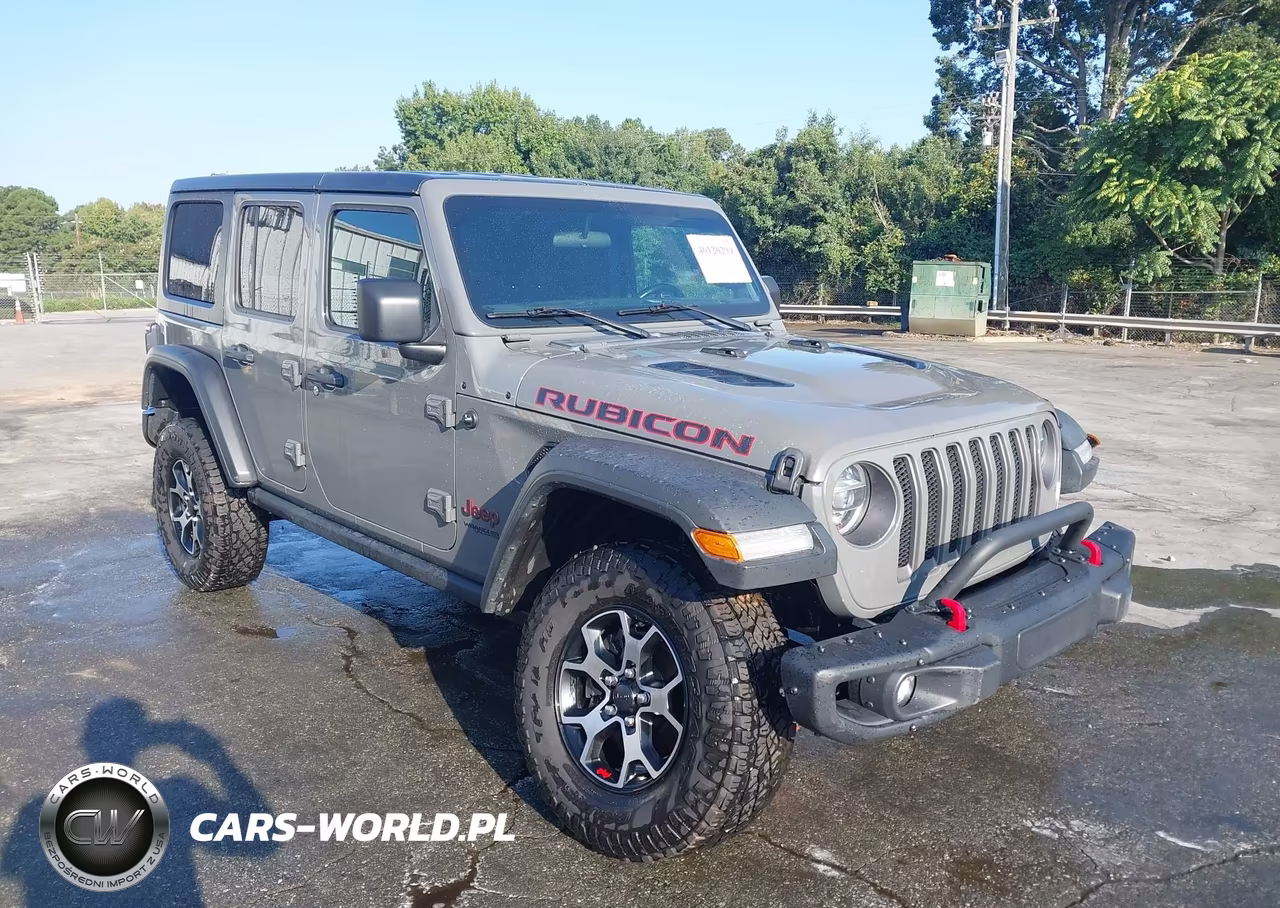 2020 Jeep Wrangler Unlimited Rubicon 4X4 VIN:1C4HJXFG2LW111826 - 6