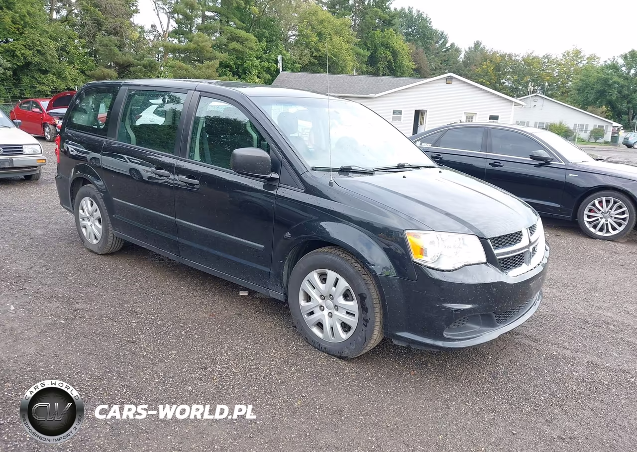 2016 Dodge Grand Caravan American Value Pkg – zdjęcie 1 z 13