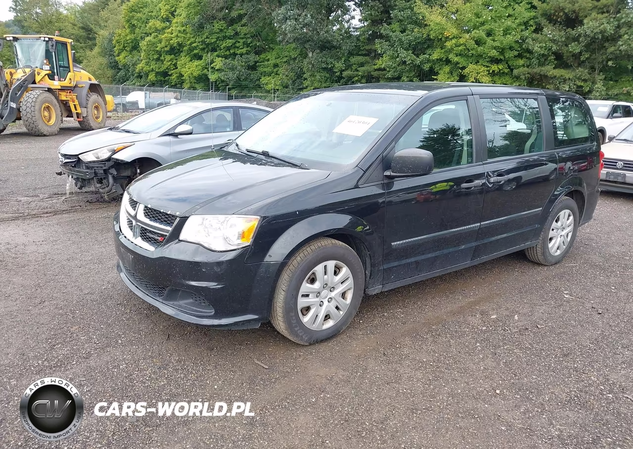 2016 Dodge Grand Caravan American Value Pkg VIN:2C4RDGBG9GR140420 - 2