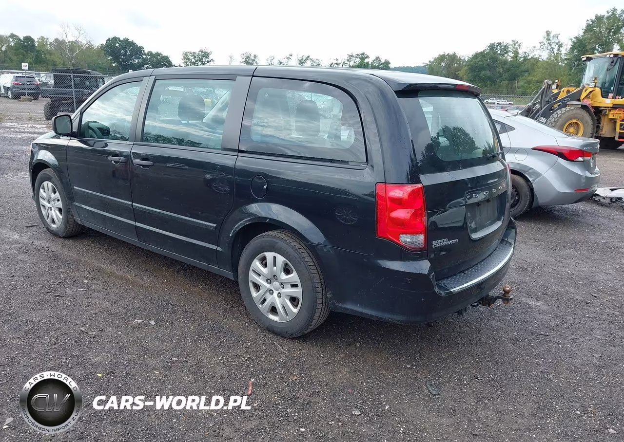2016 Dodge Grand Caravan American Value Pkg VIN:2C4RDGBG9GR140420 - 3
