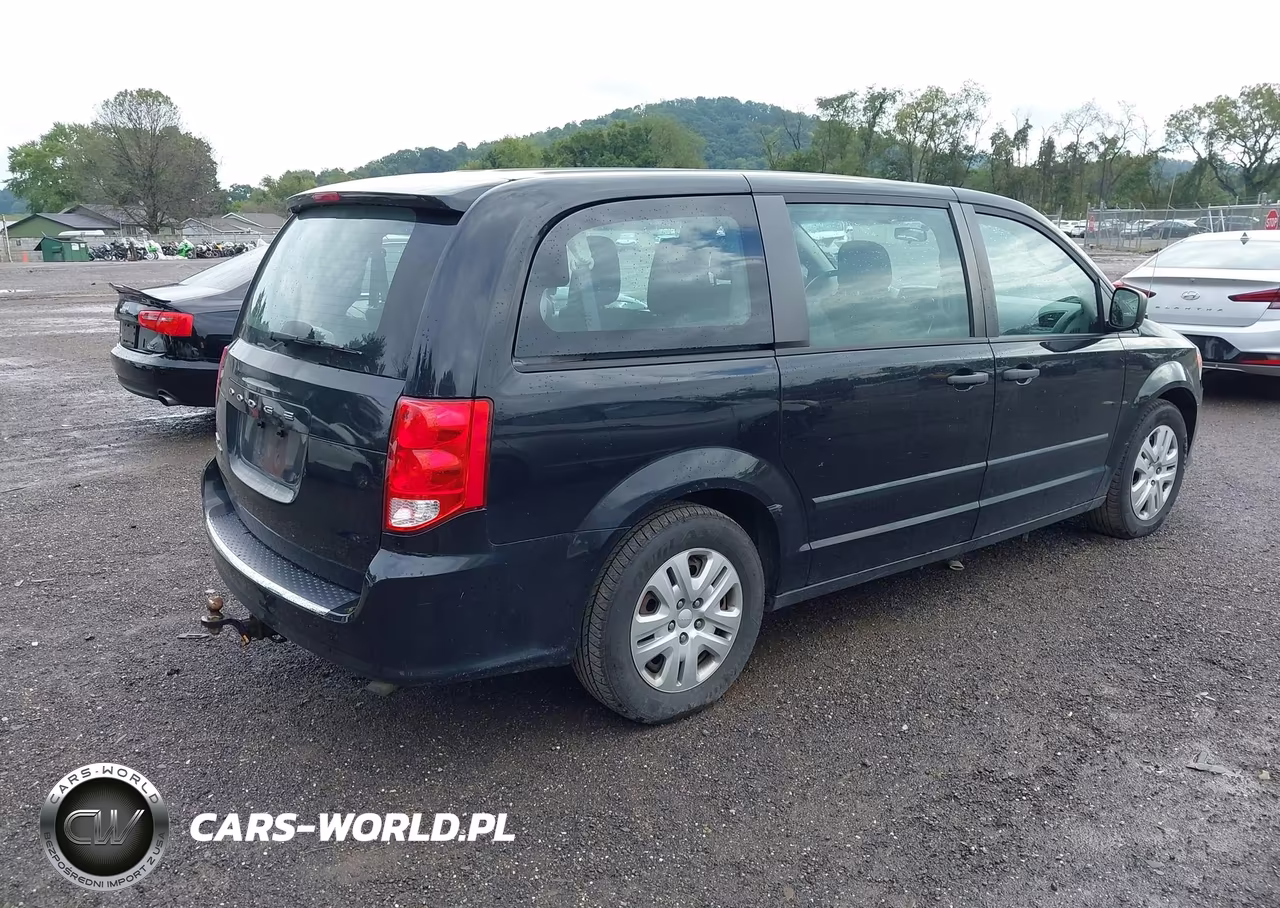 2016 Dodge Grand Caravan American Value Pkg VIN:2C4RDGBG9GR140420 - 4