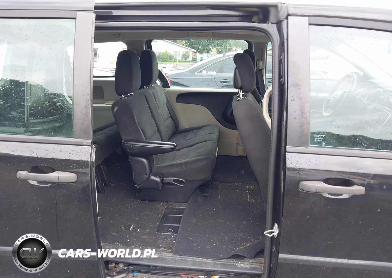2016 Dodge Grand Caravan American Value Pkg VIN:2C4RDGBG9GR140420 - 8