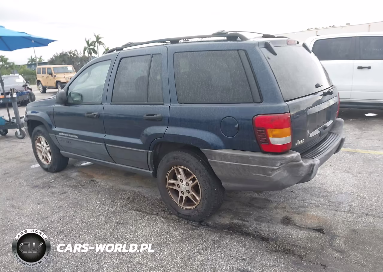 2004 Jeep Grand Cherokee Laredo VIN:1J4GX48S14C114398 - 11