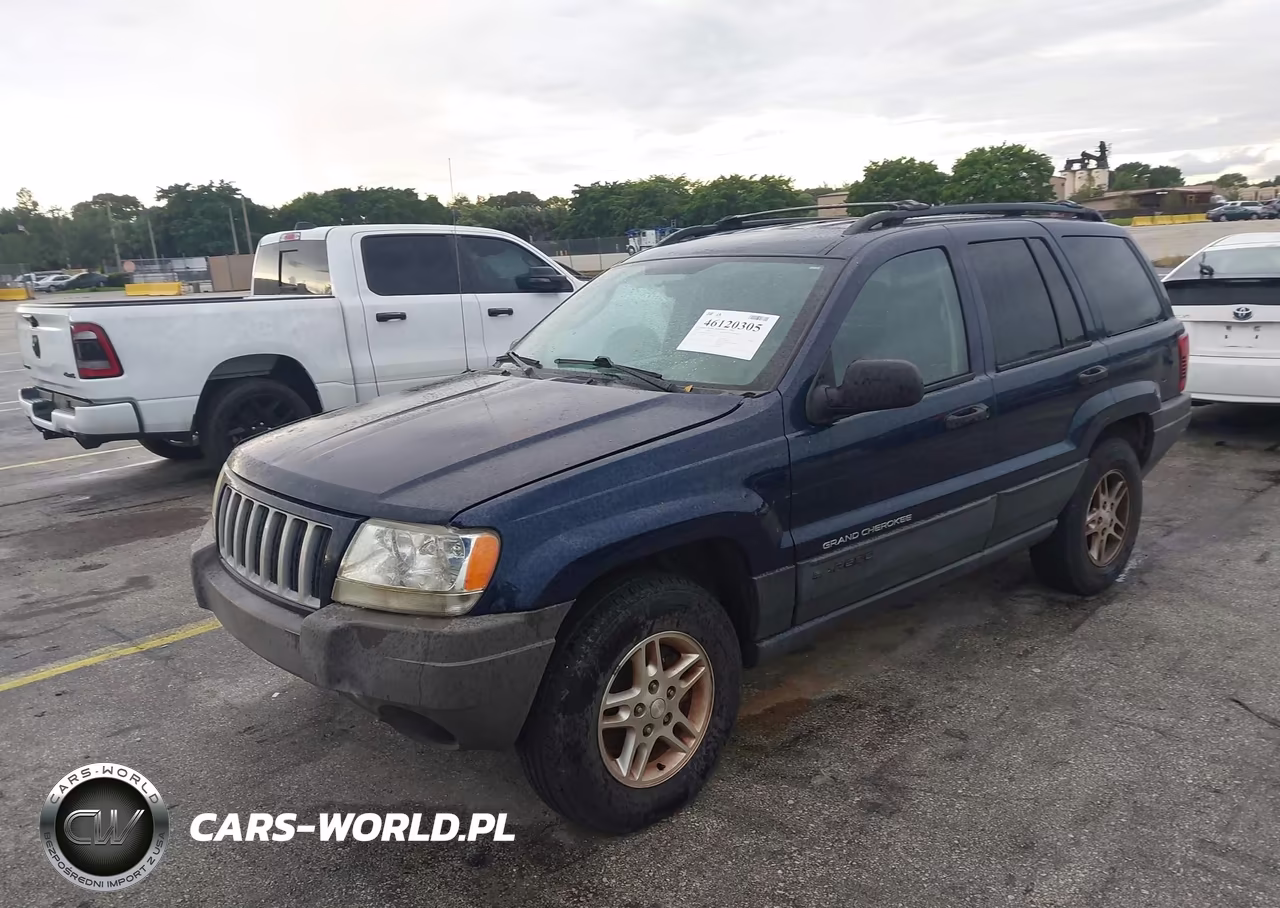 2004 Jeep Grand Cherokee Laredo VIN:1J4GX48S14C114398 - 2