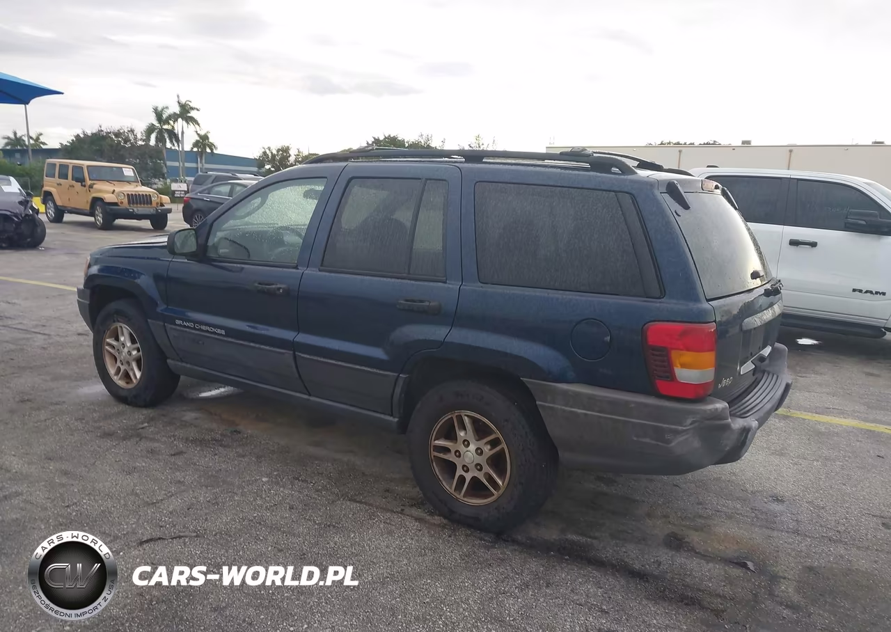2004 Jeep Grand Cherokee Laredo VIN:1J4GX48S14C114398 - 3