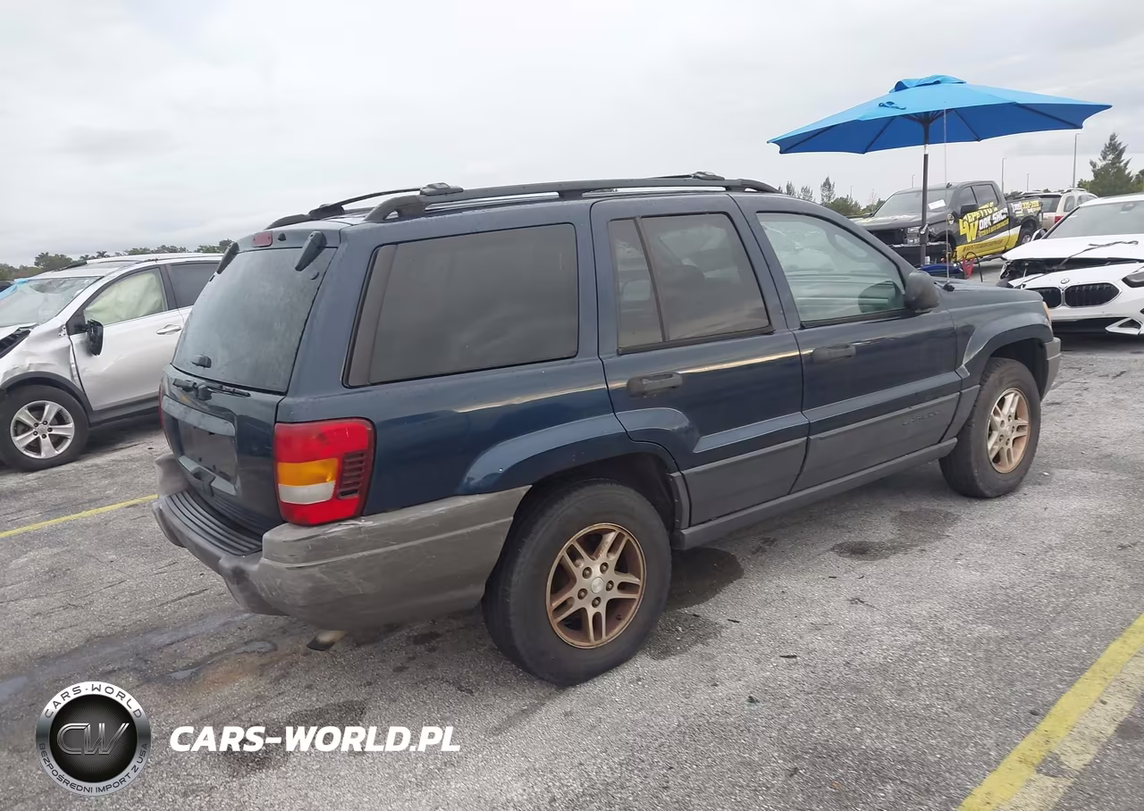 2004 Jeep Grand Cherokee Laredo VIN:1J4GX48S14C114398 - 4