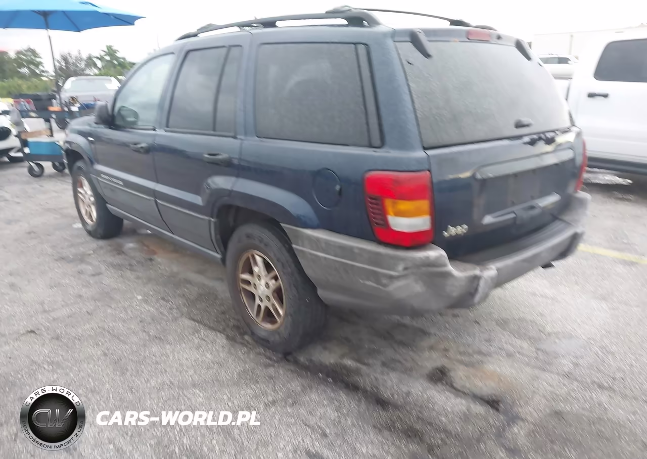 2004 Jeep Grand Cherokee Laredo VIN:1J4GX48S14C114398 - 6