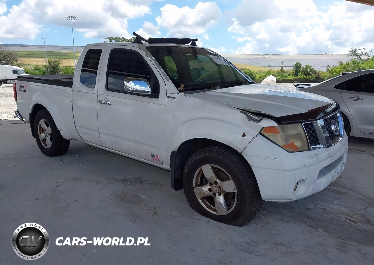 2007 Nissan Frontier Nismo Off Road