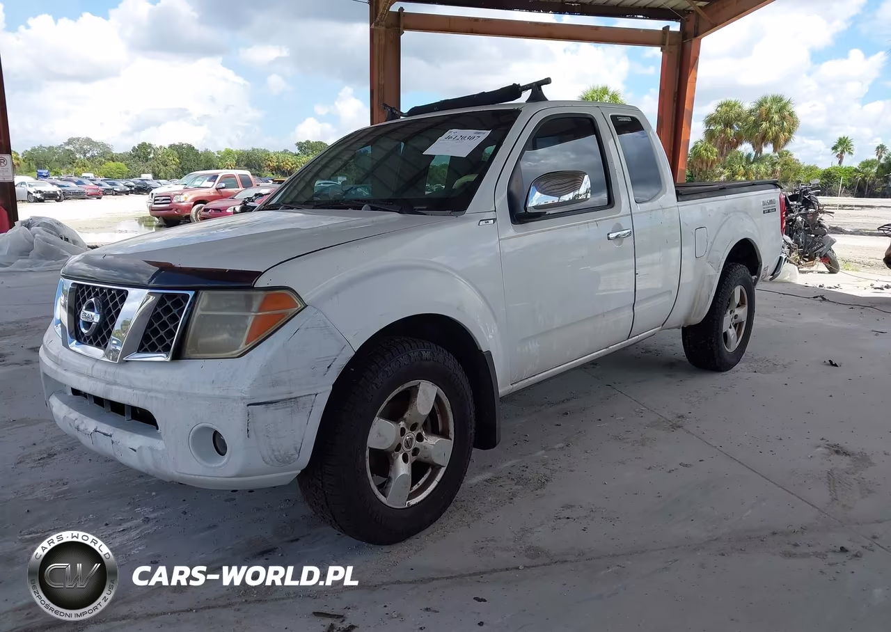2007 Nissan Frontier Nismo Off Road VIN:1N6AD06U47C452770 - 2