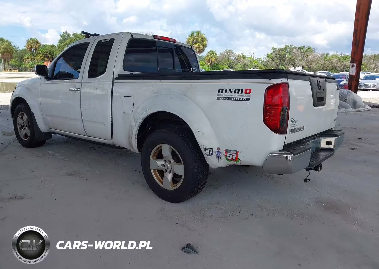 2007 Nissan Frontier Nismo Off Road VIN:1N6AD06U47C452770 - 3