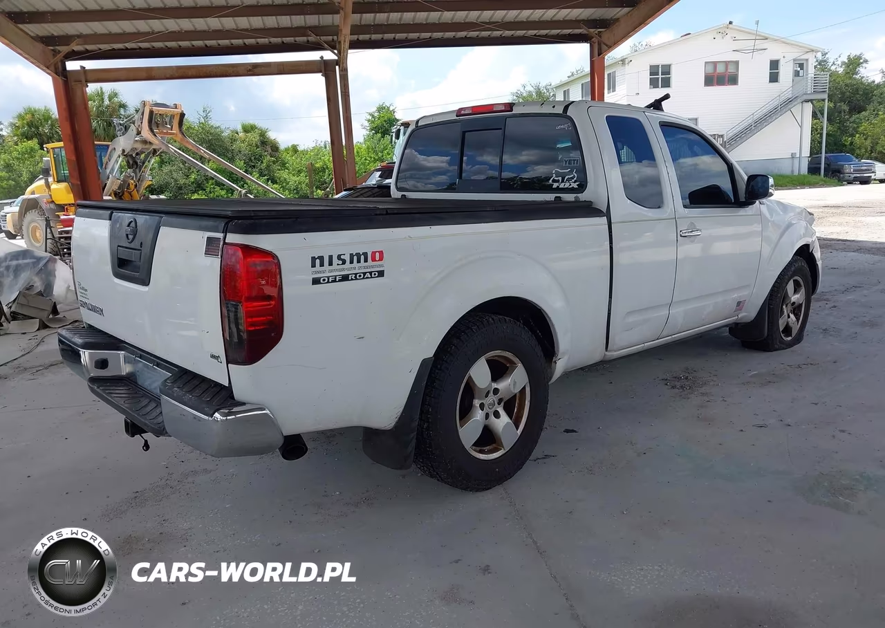 2007 Nissan Frontier Nismo Off Road VIN:1N6AD06U47C452770 - 4
