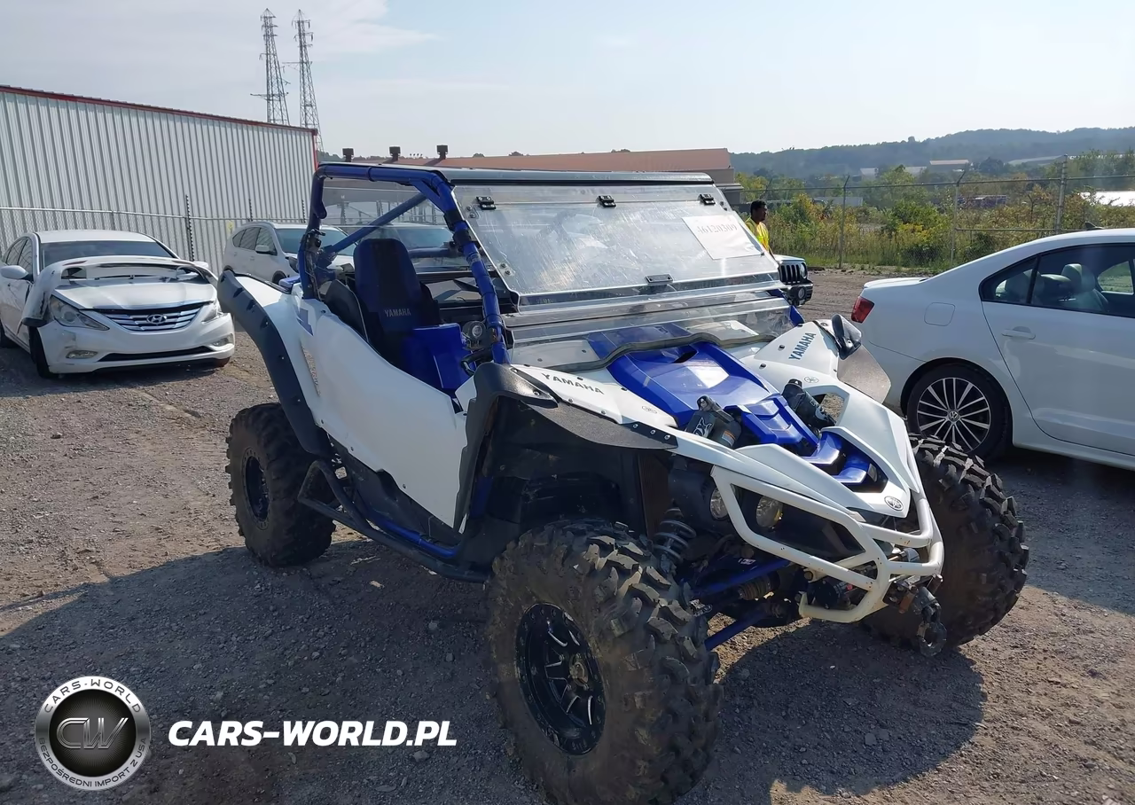 2017 Yamaha Yxz1000 Et – zdjęcie 1 z 11