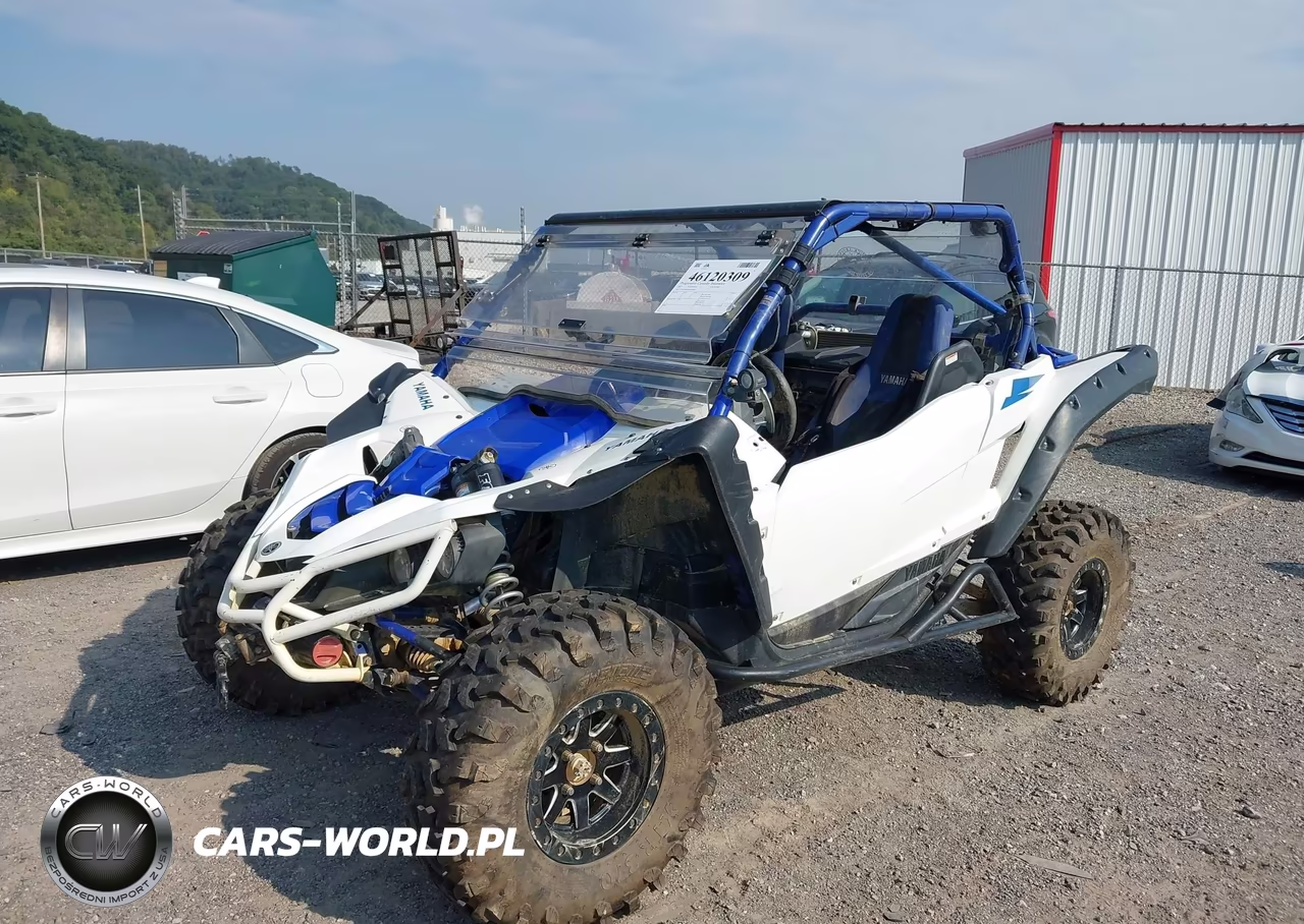 2017 Yamaha Yxz1000 Et VIN:5Y4AN08Y0HA102640 - 2