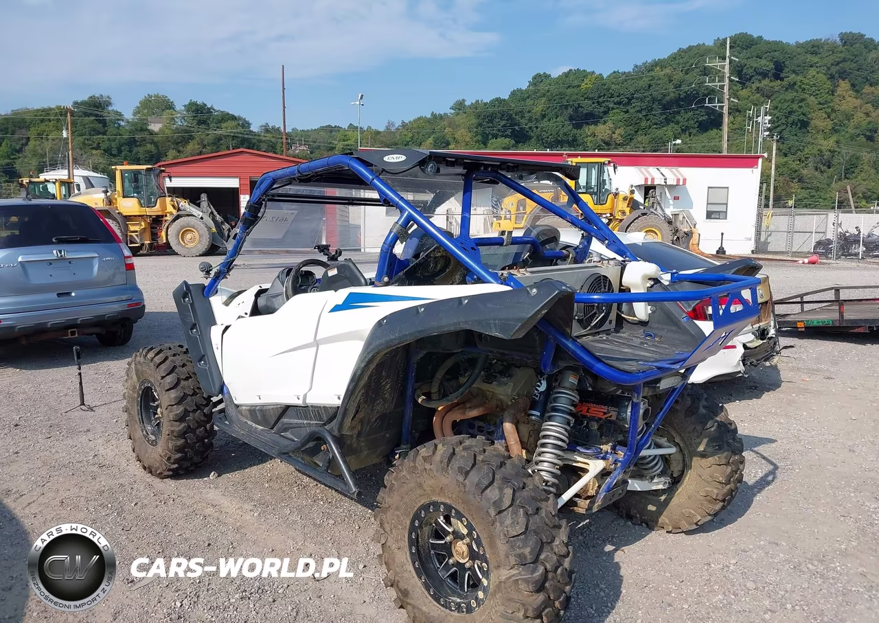 2017 Yamaha Yxz1000 Et VIN:5Y4AN08Y0HA102640 - 3