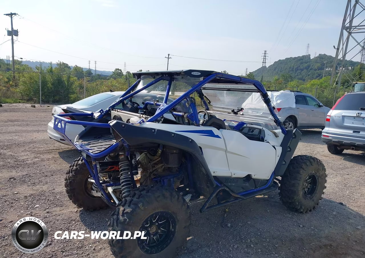 2017 Yamaha Yxz1000 Et VIN:5Y4AN08Y0HA102640 - 4