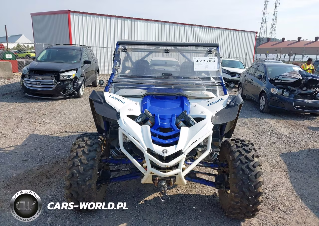 2017 Yamaha Yxz1000 Et VIN:5Y4AN08Y0HA102640 - 5