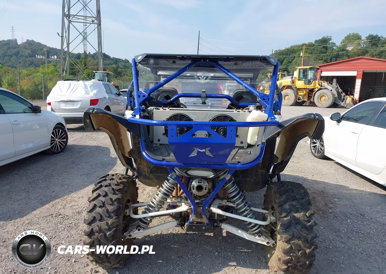 2017 Yamaha Yxz1000 Et VIN:5Y4AN08Y0HA102640 - 6