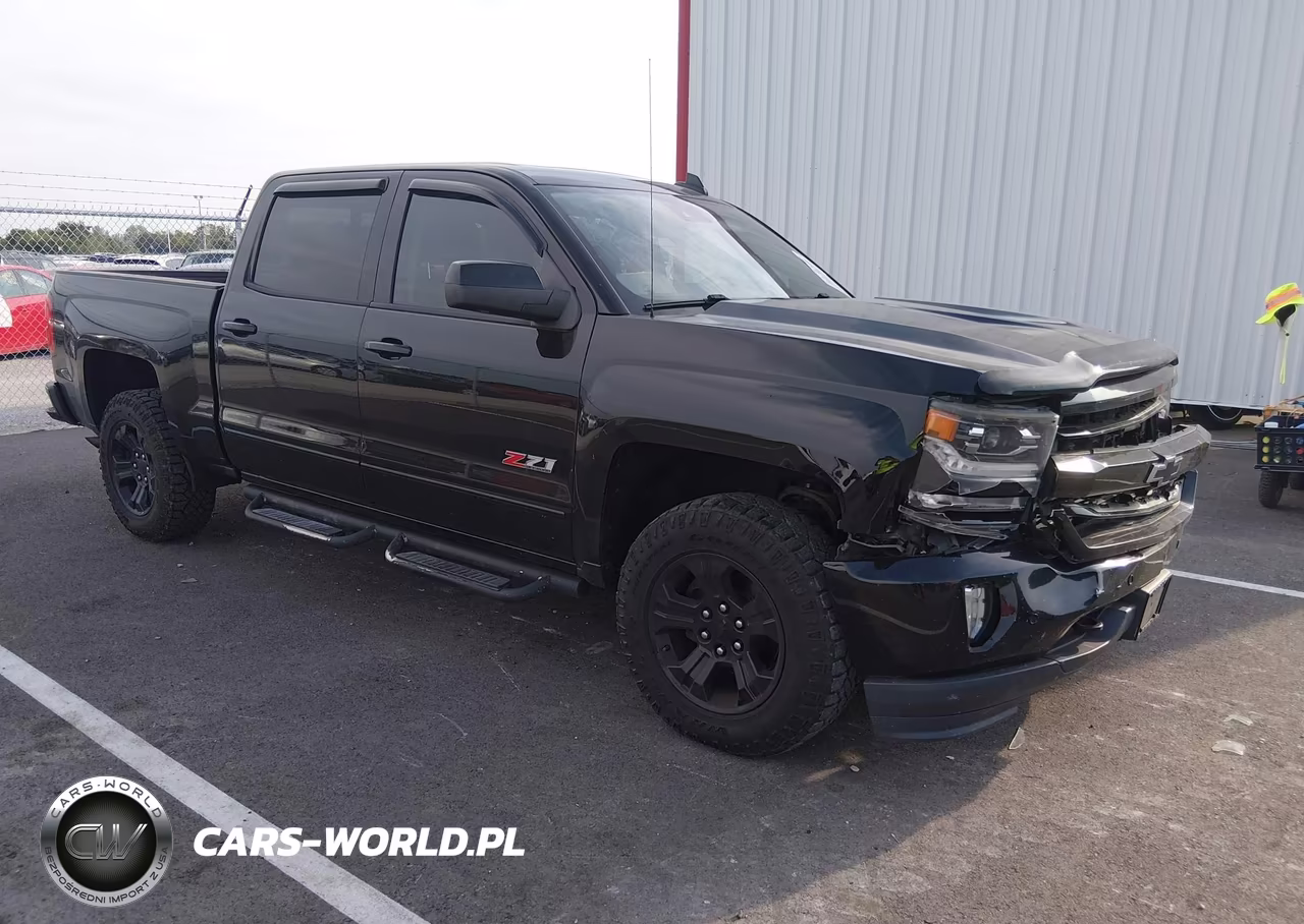 2017 Chevrolet Silverado 1500 2Lz VIN:3GCUKSEC8HG318045 - 1