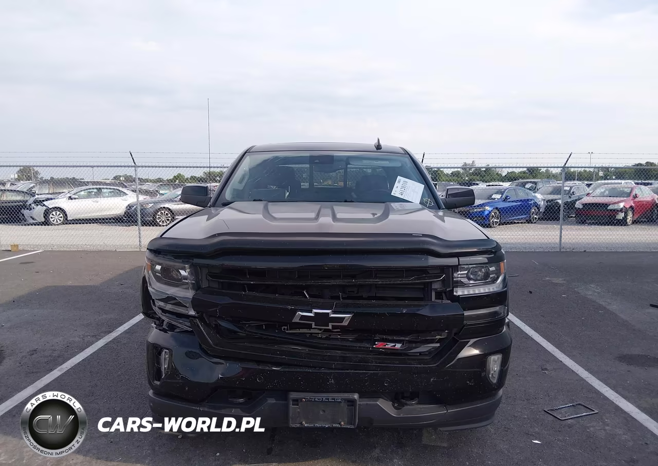2017 Chevrolet Silverado 1500 2Lz VIN:3GCUKSEC8HG318045 - 12